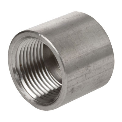 Stainless Steel Threaded Cap